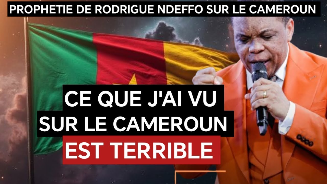 Initiation au Cameroun 🇨🇲 la prophétie du prophète Rodrigue NDEFFO va vous étonner.