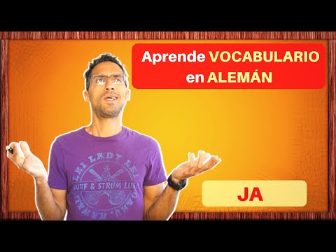 JA - aprende los usos de la palabra más versátil en alemán - Modalpartikeln