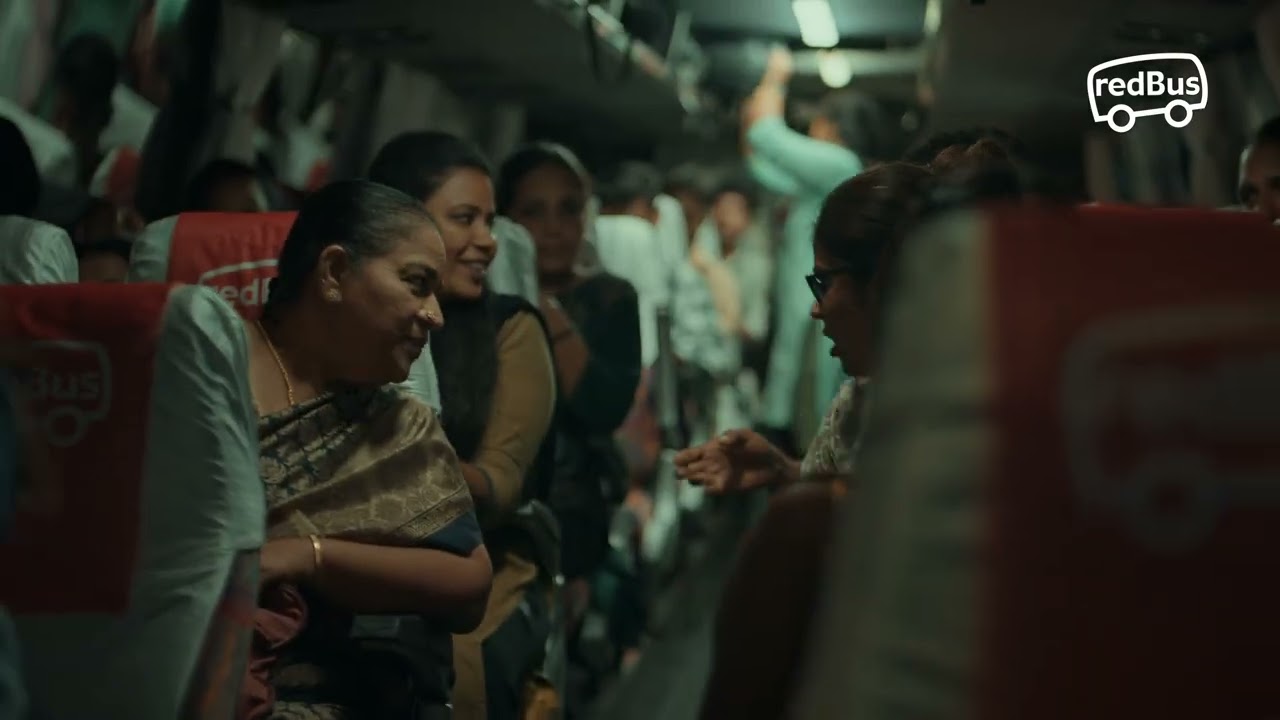 Love for Bus, redBus | Women's Funnel (Telugu) (20 sec)