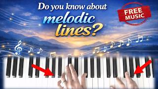 Balance HALF of your hand with Melodic Lines! Free music included