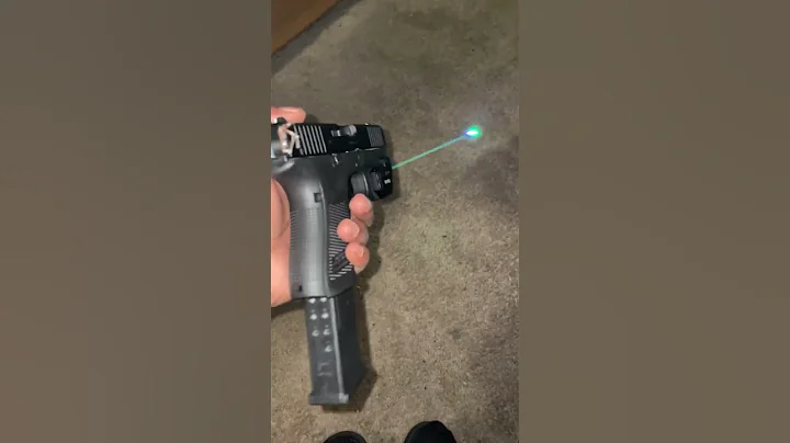 Glock 23 Gen 5 With Switch , Double laser + flash , 22rund mag