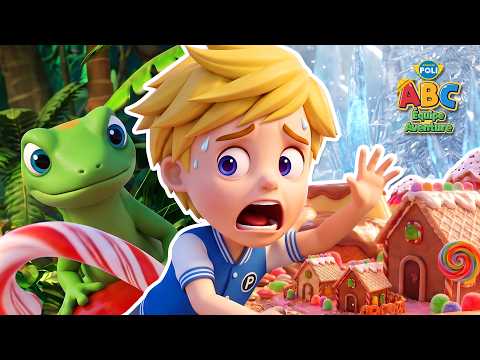 POLI Équipe Aventure ABC│Épisodes 1–3│Quels Mots Allons-Nous Apprendre ?│Robocar POLI télé