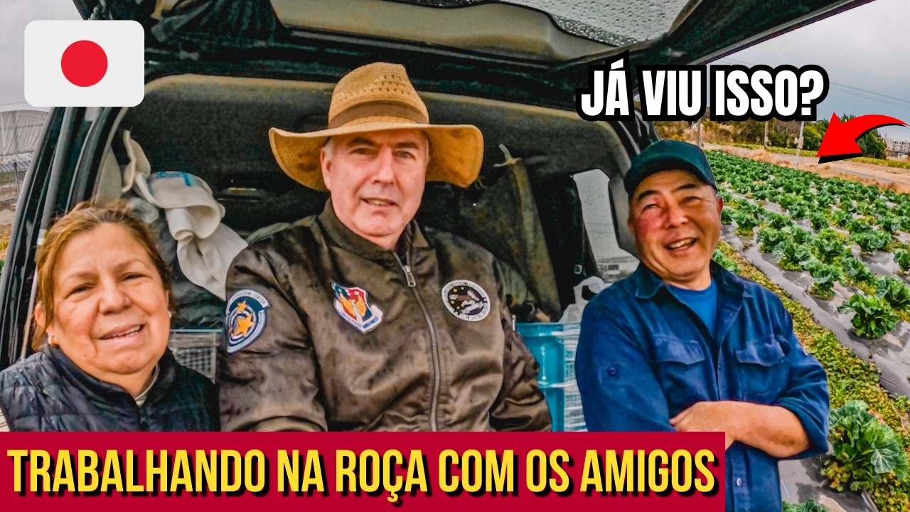 ASSIM VIVEM OS BRASILEIROS DA ROÇA NO JAPÃO