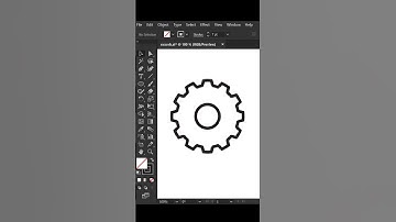 Adobe Illustrator settings icon design trick #adobeillustrator #designer