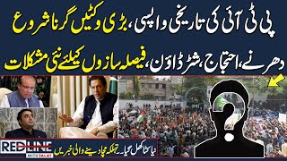 Red Line With Syed Talat Hussain| Full Program | Big Protest Against Election 2024 Result | Samaa TV