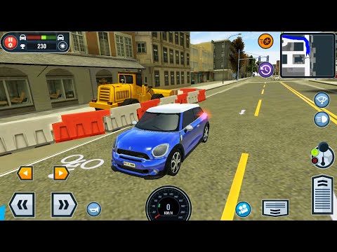 car-driving-school-simulator---all-cars-unlocked-mod---california-lesson-12---android-gameplay-#4