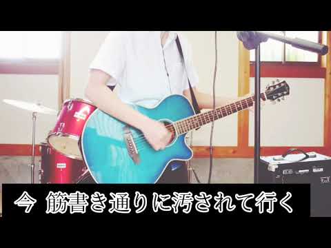 【歌詞付き】スパイダー／スピッツ 演奏してみた