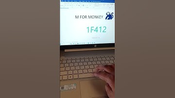 monkey 🐒 symbol tricks ms word
