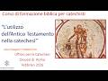 1 Incontro Laboratorio Approfondimento Biblico 5 febbraio 2026