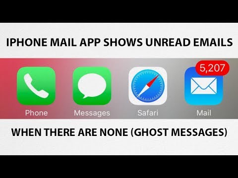 How-To Fix iPhone iOS Mail App Showing Unread Emails When There Aren&rsquo;t Any (Ghost Messages)