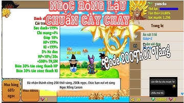 Ngọc Rồng Lậu Mới-Sever Chuẩn Cày Chay Đã Open Cho Anh Em Chơi Cực Xịn Chi Tiết Mô Tả❤️