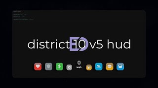 Echo District 10 V5 Hud | Advanced Hud UI | FiveM Script