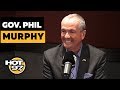 NJ Governor Phil Murphy On Marijuana Legalization, Newark Water Crisis, NJ Transit & 2020 Election