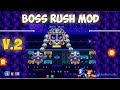 Sonic Mania - Boss Rush Mod V.2 | Walkthrough ~ Sonic Mania Mods
