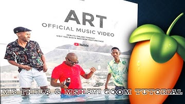 How to make Gqom/iSgubhu like Mr thela & Mshayi ft T-man - Party 100% Remake /tutorial || 🔥
