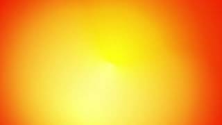 Sunset Mood Lights | Radial gradient colors | LED Light | 2 Hours Orange Yellow 4k Screensaver