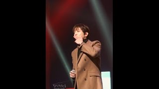 151216 BC Street box concert 정용화_원기옥