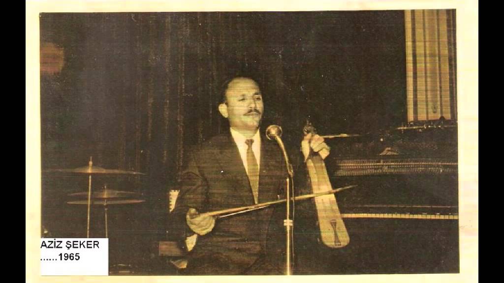 şebinkarahisar kemençe ustadı (aziz şeker) dizden kırma horan