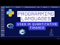 Top Programming Languages in Quantitative Finance: Python, C++, and More 📊