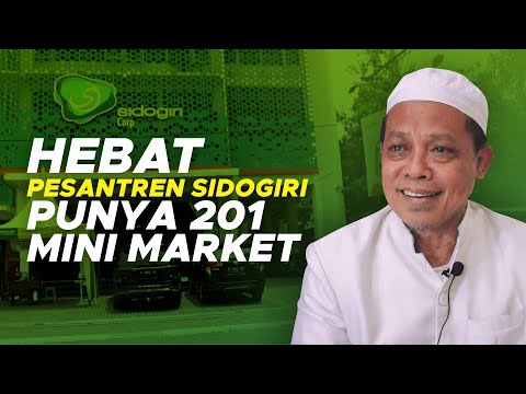 Masya Allah, Pesantren Sidogiri Punya 201 Minimarket