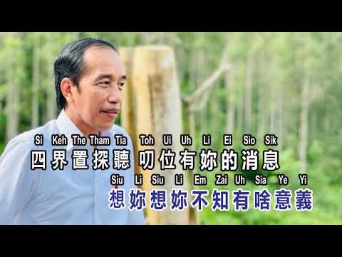 Wa Meng Thi - Presiden RI Joko Widodo Suara - AI卡拉OK
