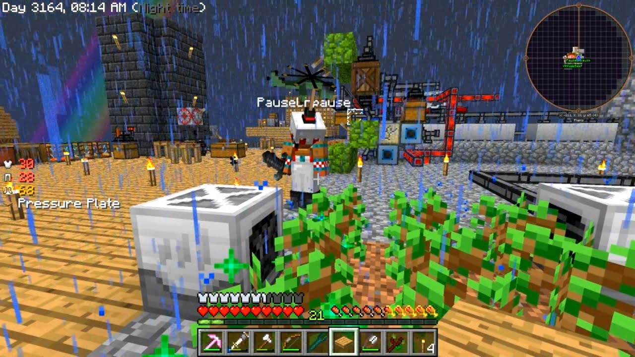 games people play Minecraft - Sky Factory #24: Unlimited Dirt