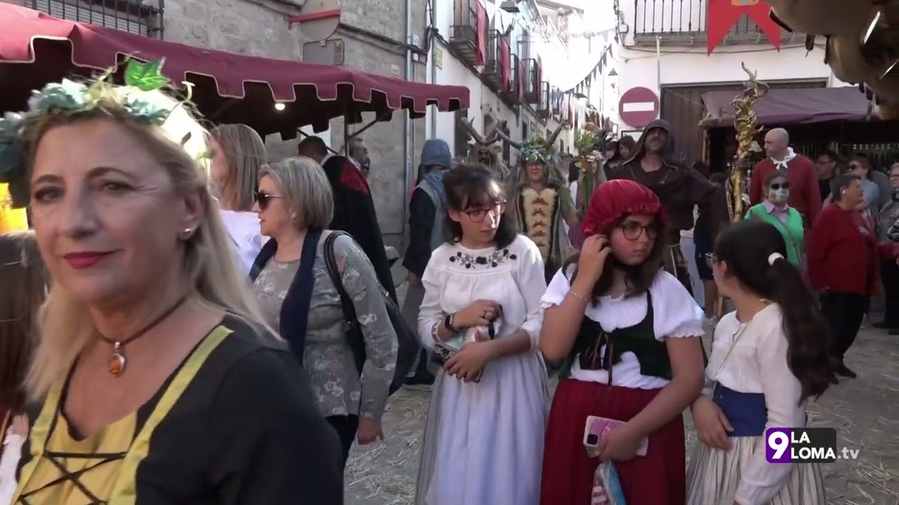 Fiestas del Medievo de Sabiote 2022 · Pasacalles y mercado medieval