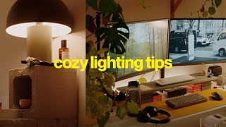 6 simple lighting tips to create a cozy atmosphere (on a budget) screenshot 2