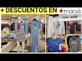 ENCONTRE MARCAS en DESCUENTO en MACY'S en BOLSAS Y ROPA🔥MK,calvin klein,tommy Hilfiger ect.