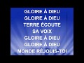  dieu soit la gloire  un chant nouveau sortie  2003