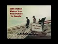 SHAH OF IRAN / PERSIA REZA PAHLAVI  STATE VISIT TO CANADA 1965  (in Farsi) XD12674