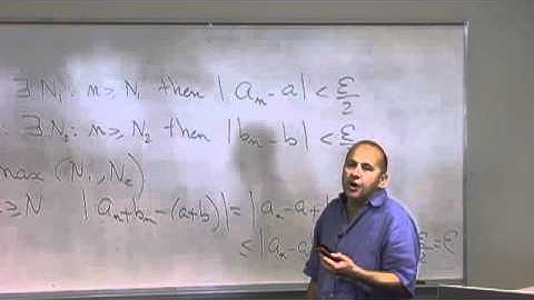Modern Analysis I - Lecture 8 - UCCS MathOnline