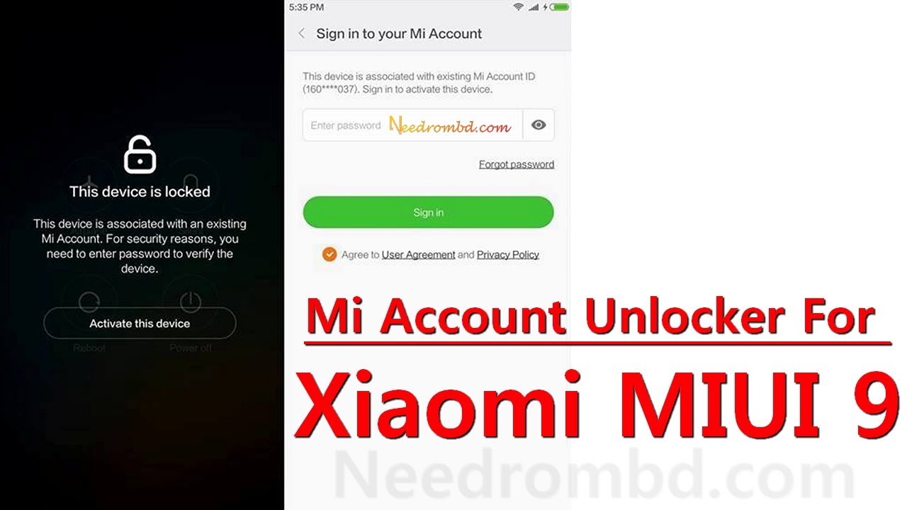 Xiaomi Bypass Mi Account