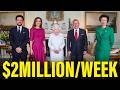 The Trillionaire Life of Jordan's  Royal Family—How They Hid Billions From The World
