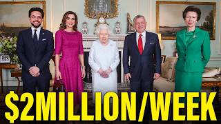 The Trillionaire Life of Jordan's  Royal Family—How They Hid Billions From The World