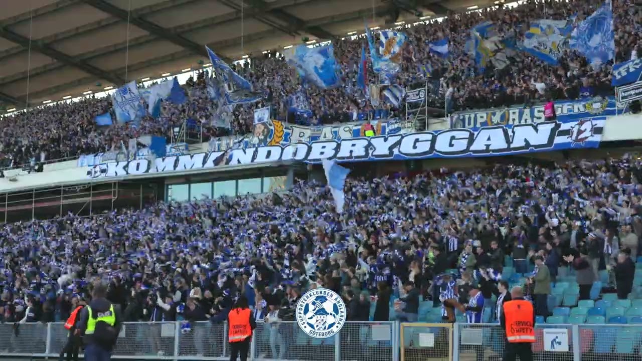 IFK Göteborg - Hammarby IF 9/3 - 2025