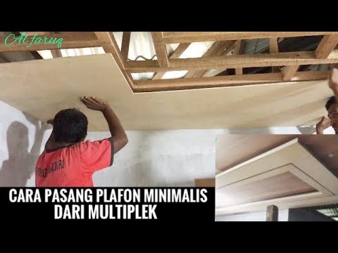 Video: Ruang masuk: pemasangan model tipikal