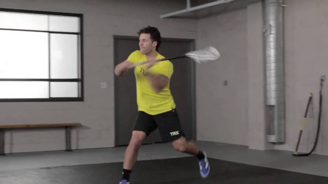 TRX Paul Rabil Rip Lacrosse Workout YouTube