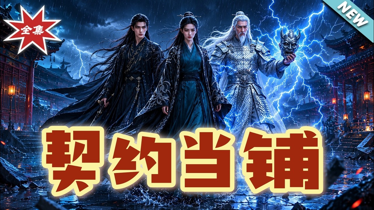 契約當鋪：少年拿命贖回國運
