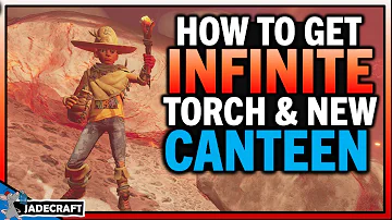 GROUNDED Infinite Charcoal Torch! Charcoal Canteen Are Amazing! How To Craft! Green Shield Bug Parts