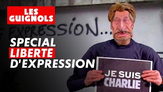 La LIBERTÉ D'EXPRESSION ça fait causer ! - Best-of - Les Guignols - CANAL+