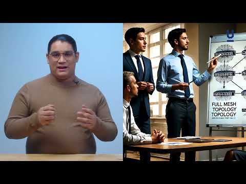 Topología de malla - Curso de redes
