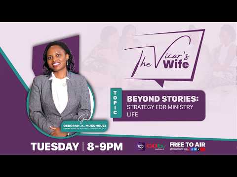 THE VICAR'S WIFE WITH PASTOR DEBORAH KEMIREMBE