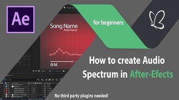 HUD Audio Spectrum in After Effects - After Effects Tutorial - Audio Visualizer In After Effects