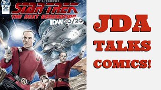Star Trek The Next Generation IDW 20/20 By Peter David Review