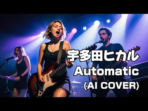 【Alterna Rock ver.】Automatic / 宇多田ヒカル (Hikaru Utada) (AI Cover)