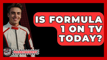 Is Formula 1 On TV Today? - The Racing Xpert