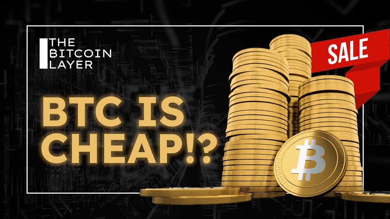 BTC IS CHEAP? EXPENSIVE? | Bitcoin Valuation Explained