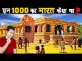  1000  india    how was india in 1000 ad
