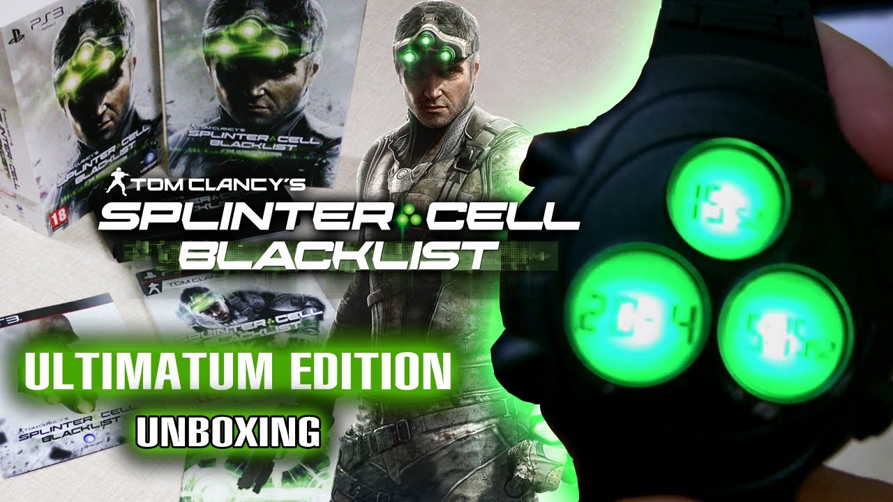 Splinter Cell Blacklist for PS3: Stalk. Strike. Silence 